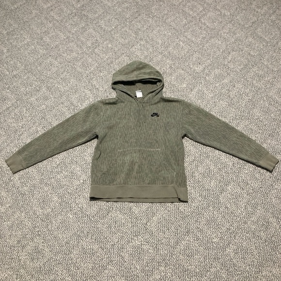 Nike SB Hoodie Camo - Picture 1 of 3